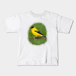 American Goldfinch Kids T-Shirt